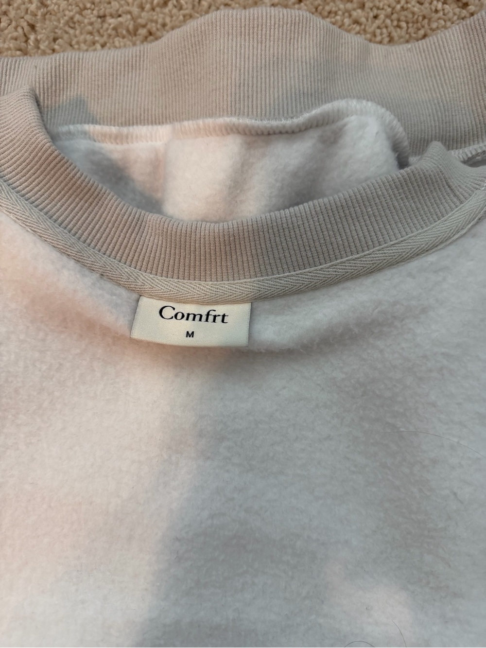 Comfrt SilverBirch Camo Sweatshirt - Picture 6 of 7
